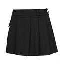 AMAZINGCRE WOMEN PLATE ALEX JQD CARGO SKIRT