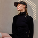 AOW Women Pleats Sleeves Pullover T/SH