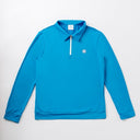 Gentle Green Junior Zip-Up Collar Top