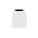Fairliar Women Back Band H-Line Skirt