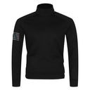 AMAZINGCRE MEN GHOST HIGH NECK ACCORDIO T-SHIRT