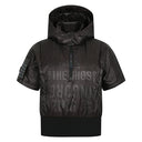 AMAZINGCRE WOMEN HYBRID SHORT SLEEVE DOWN JACKET