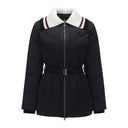ANEW GOLF WOMEN KNIT DETACHABLE MEDIUM LENGTH DOWN JACKET