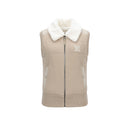 Anew Golf Women Fake Fur Collar Hybrids Down Vest