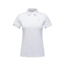 ANEW GOLF WOMEN BACK TRIANGULAR POINT SHORT T-SHIRT