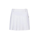 ANEW GOLF WOMEN LOGO BAND POINT PLEATS SKIRTS