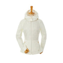 AOW WOMEN WARM QUILTING HOODIE JUMPER