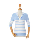 AOW WOMEN STRIPE SAILOR KNIT