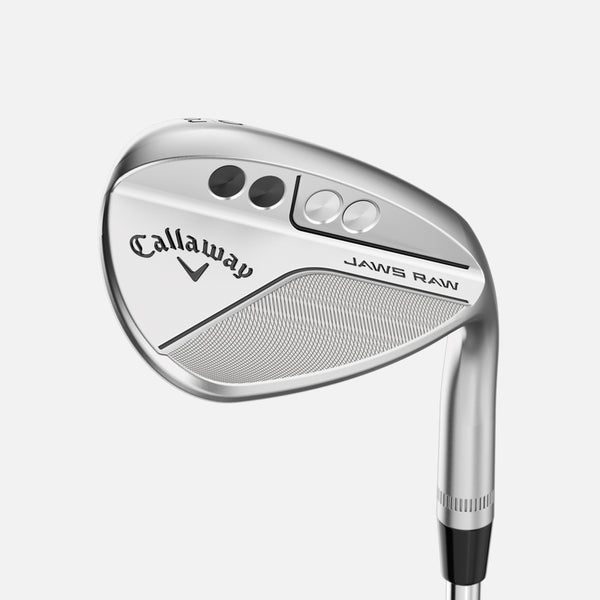 Callaway Jaws Raw Full Toe Prebuilt Wedges With Nippon Modus 3 Shaft