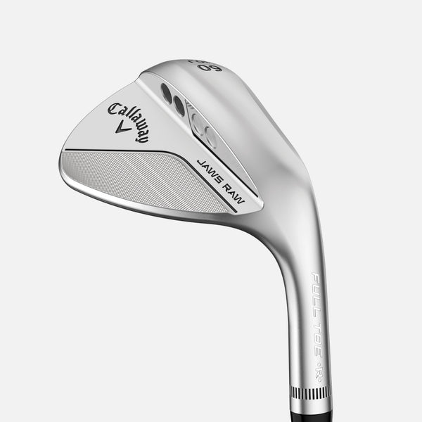 Callaway Jaws Raw Full Toe Prebuilt Wedges With Nippon Modus 3 Shaft