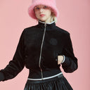Chucuchu Velvet Windproof zip-up
