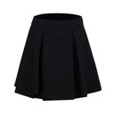 Fairliar Women Double Layer Flared Skirt