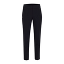 Fairliar Women Back Band Straight Fit Pants