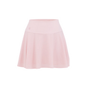 Fairliar Women High Waist Jersey Flared Skirt