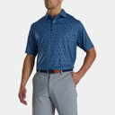 FootJoy Men Painted Floral Lisle Self Collar