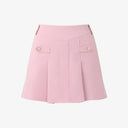 GFJ Women Front Piping Tuck Skirt