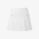 GFJ Women Front Piping Tuck Skirt