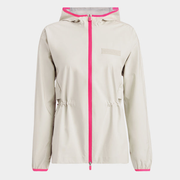 G/FORE 2024SS WOMEN WATER RESISTANT NYLON RAIN COAT
