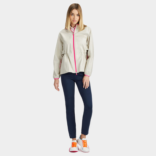 G/FORE 2024SS WOMEN WATER RESISTANT NYLON RAIN COAT