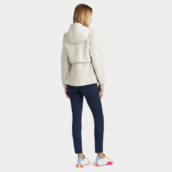G/FORE 2024SS WOMEN WATER RESISTANT NYLON RAIN COAT