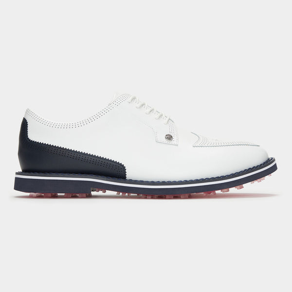 G/FORE 2024FW MEN'S GALLIVANTER FULL GRAIN LEATHER BROGUE GOLF SHOE