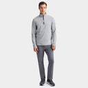 G/FORE 2024SS MEN BRUSHED BACK TECH QUARTER ZIP PULLOVER