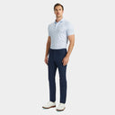 G/FORE MEN AYE POPPY TECH JERSEY MODERN SPREAD COLLAR POLO
