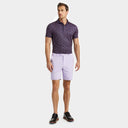 G/FORE MEN AYE POPPY TECH JERSEY MODERN SPREAD COLLAR POLO
