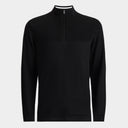 G/FORE MEN WIND BREAKER MERINO WOOL QUARTER ZIP PULLOVER