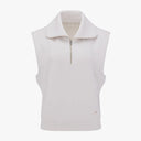 Fairliar Women Half Zip-up Vest