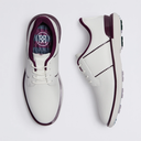 G/Fore Women Gallivan2r Leather Saddle Stripe Kiltie Golf Shoe