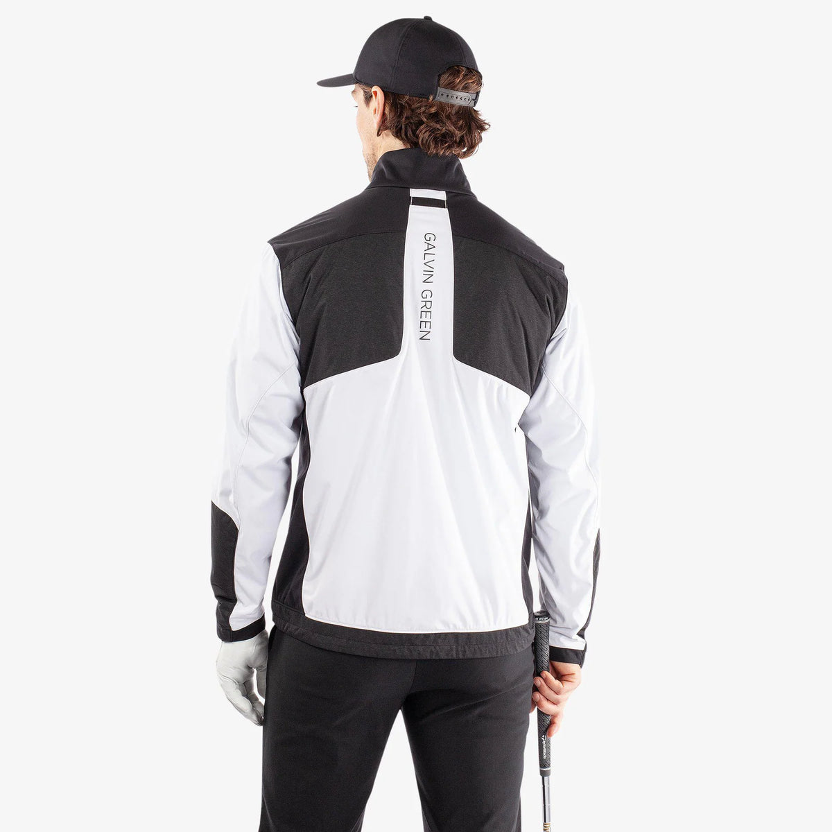 Galvin green windproof jacket online
