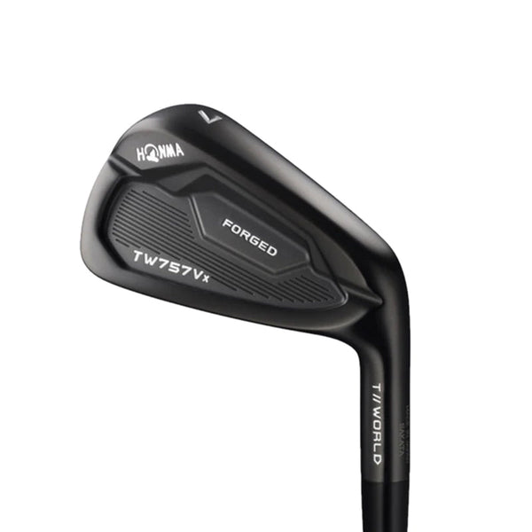 Honma TW757 Vx Black Men Prebuilt Iron Set (4-P)