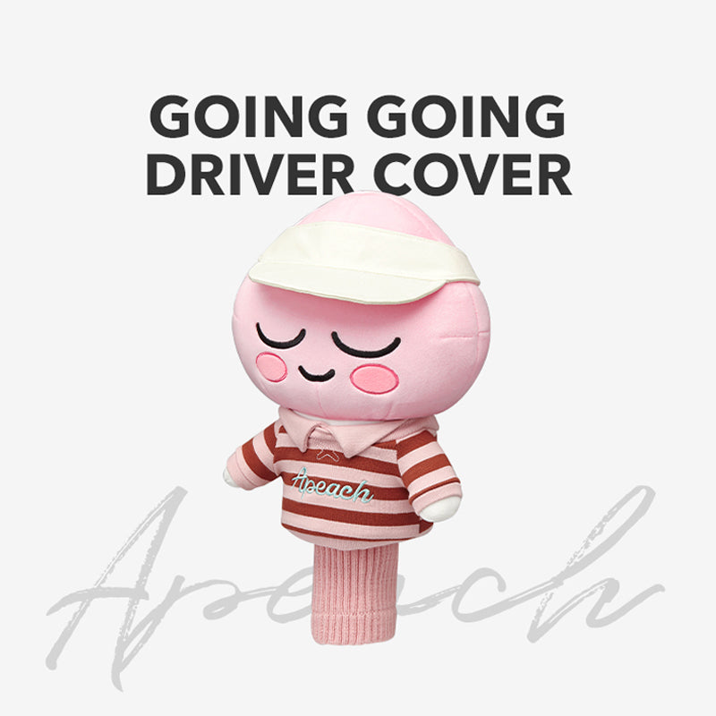 Kakao Friends Golf 2023FW Going going Driver Cover - Apeach