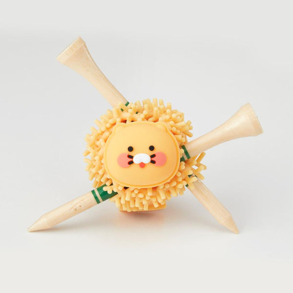 Kakao Friends Golf Basic Tee holder & Ball marker - Choonsik