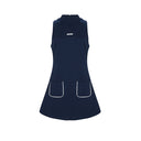 Kandini Women Half-neck Sleeveless Dress