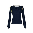 Kandini Women Color Block Linen Knit