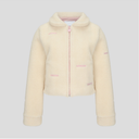 Kandini Women Cropped Fleece Jacket