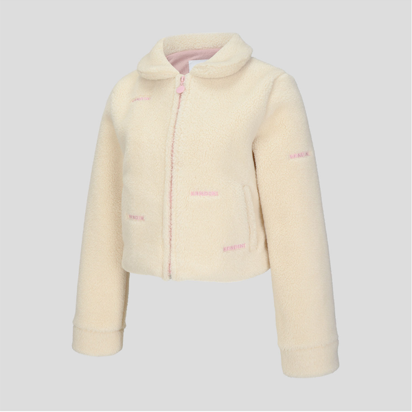 Kandini Women Cropped Fleece Jacket