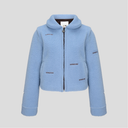 Kandini Women Cropped Fleece Jacket