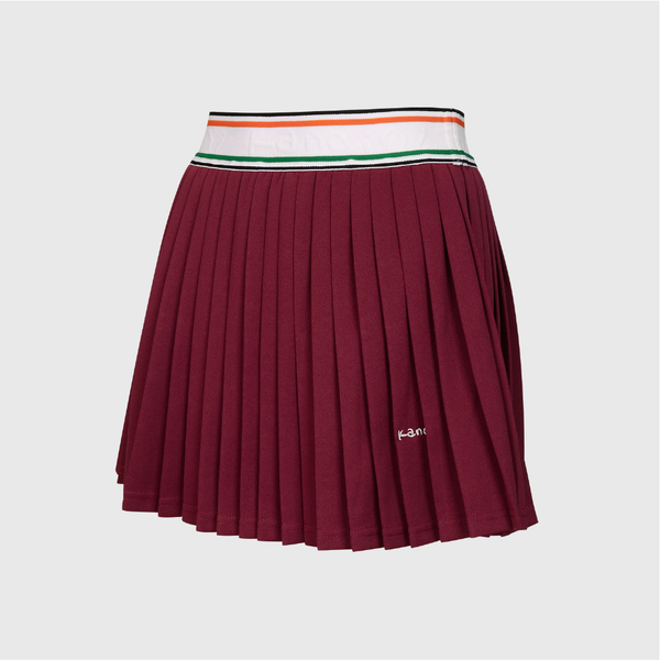 Kandini Women Elastic Band Pleats Skirt