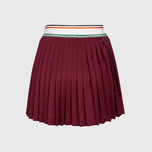 Kandini Women Elastic Band Pleats Skirt