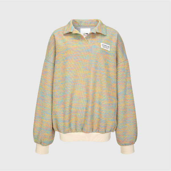 Kandini Women Pastel Oversized Knit Top