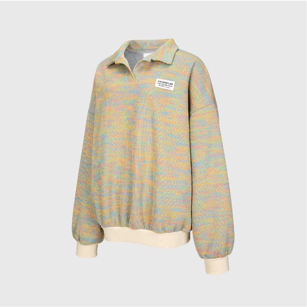 Kandini Women Pastel Oversized Knit Top