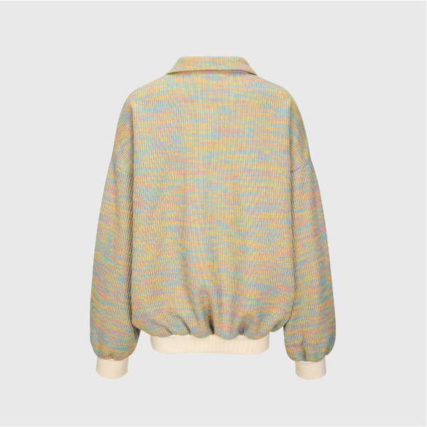 Kandini Women Pastel Oversized Knit Top