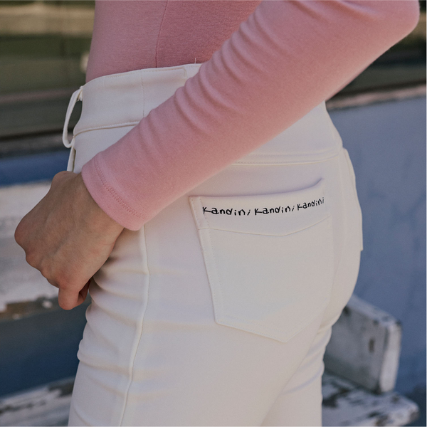 Kandini Women Signature Semi-bootcut Pants