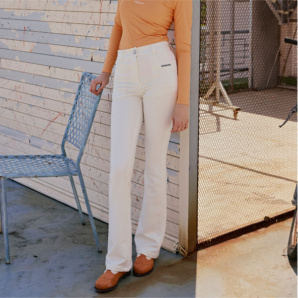 Kandini Women Signature Semi-bootcut Pants