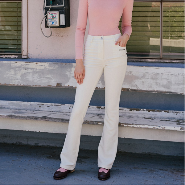 Kandini Women Signature Semi-bootcut Pants