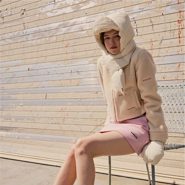 Kandini Women Sweat Mini Skirt