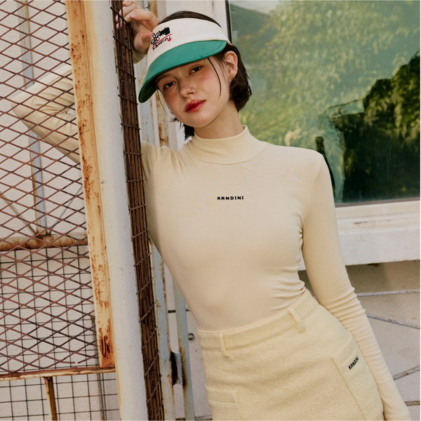 Kandini Women Warm Half-neck T-Shirt